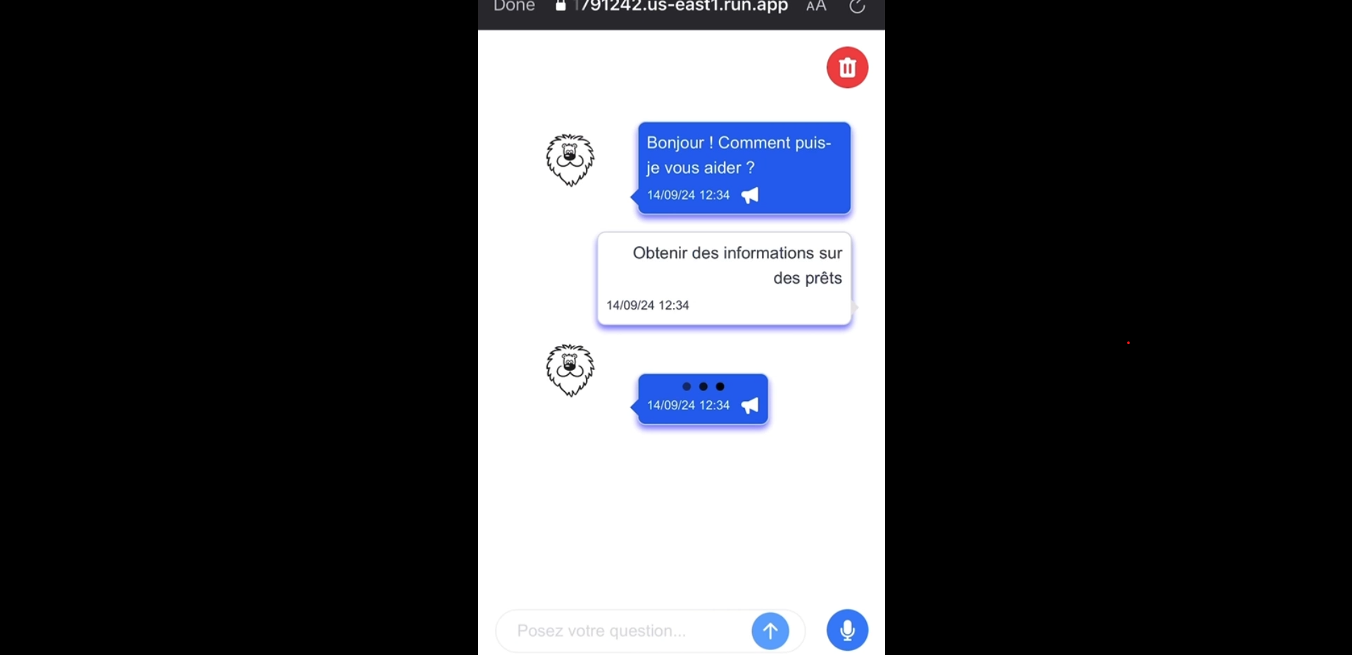 chatbot Project