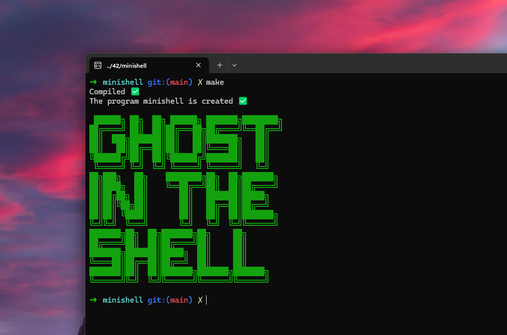 Minishell Project